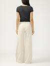 Wide Leg Knit Flex Pants image number 1