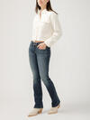 Britt Low Rise Slim Bootcut Luxe Stretch Jeans image number 2