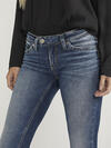 Tuesday Low Rise Slim Bootcut Jeans image number 3