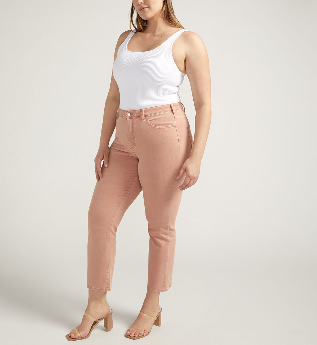 Buy Isbister High Rise Straight Leg Jeans Plus Size for CAD 61.00 Silver Jeans CA New