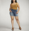 Sure Thing High Rise Long Short Plus Size, , hi-res image number 0