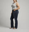 Suki Mid Rise Slim Bootcut Jeans Plus Size, Indigo, hi-res image number 2
