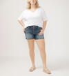 Suki Mid Rise Shorts Plus Size, , hi-res image number 0