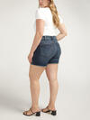 Suki Mid Rise Shorts Plus Size image number 1