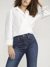 Highly Desirable High Rise Slim Straight Leg Jeans image number 3