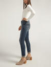Girlfriend Mid Rise Skinny Leg Jeans image number 2