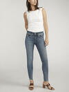Suki Mid Rise Skinny Jeans image number 0