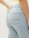 Suki Mid Rise Luxe Stretch Kick Flare Jeans image number 3