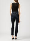 Suki Mid Rise Straight Leg Jeans image number 1