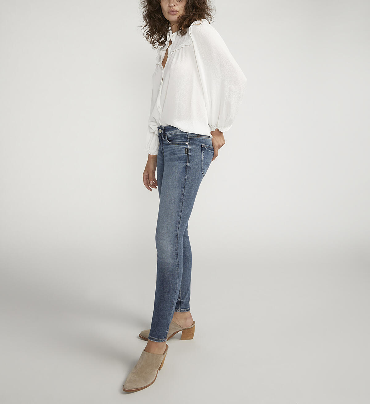 Britt Low Rise Skinny Leg Jeans, , hi-res image number 2