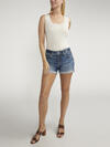 Suki Cuffed Mid Rise Shorts image number 0