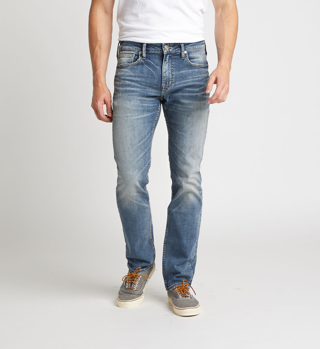 Silver konrad jeans cheap