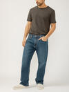 Relaxed Fit Straight Leg Jeans image number 2