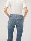 Be Low Low Rise Flare Jeans image number 3
