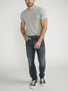 Eddie Athletic Fit Tapered Leg Jeans image number 0