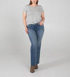 Suki Mid Rise Bootcut Jeans Plus Size, , hi-res image number 0