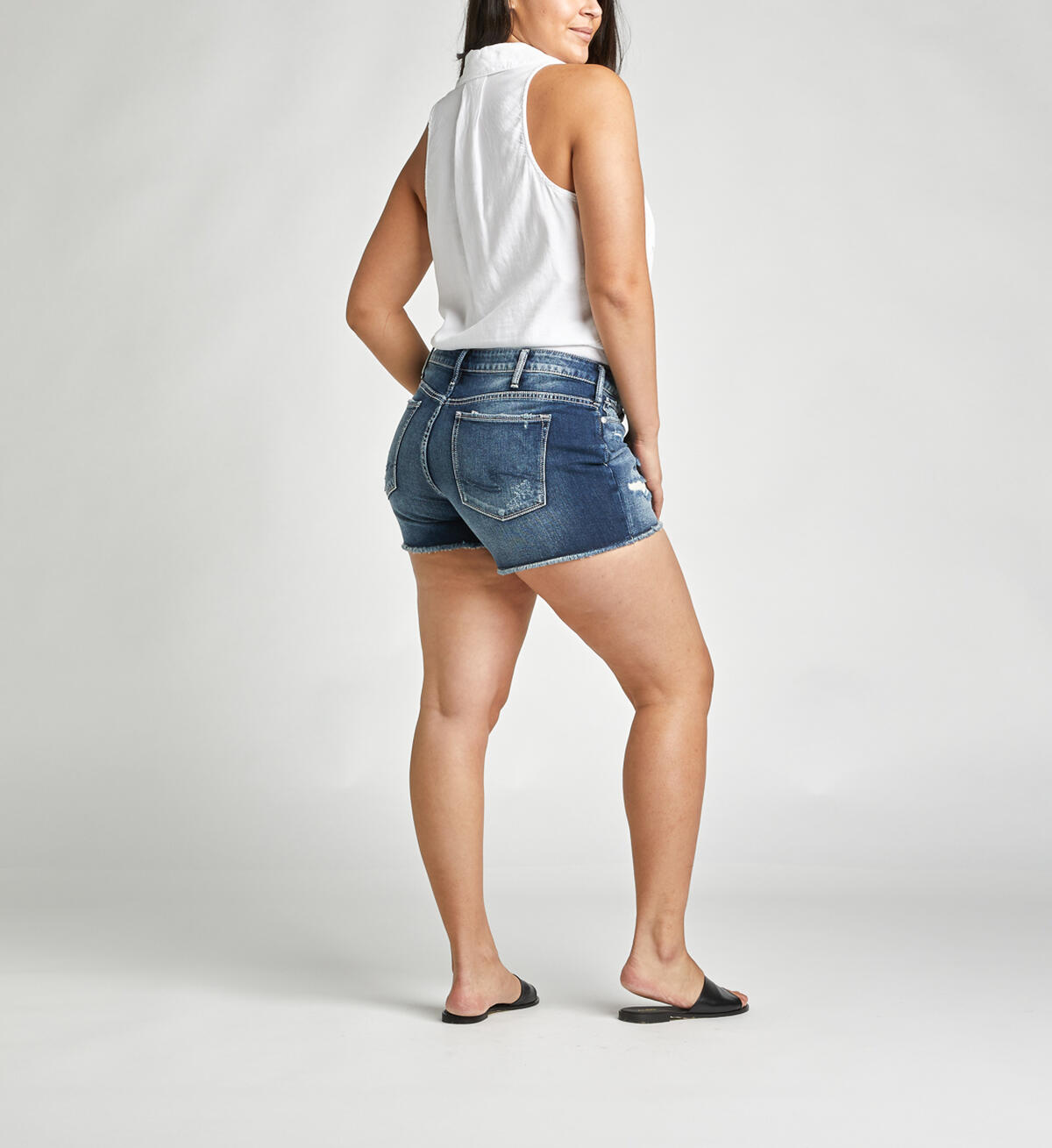 Suki Mid-Rise Curvy Short, , hi-res image number 1