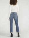 Beau High Rise Slim Leg Jeans image number 1
