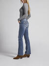 Britt Low Rise Slim Bootcut Jeans image number 2