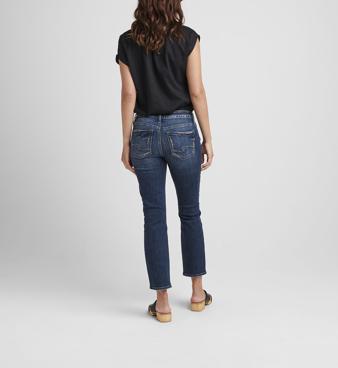 Current elliott cropped best sale straight