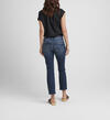 Elyse Mid Rise Straight Crop Jeans, , hi-res image number 1
