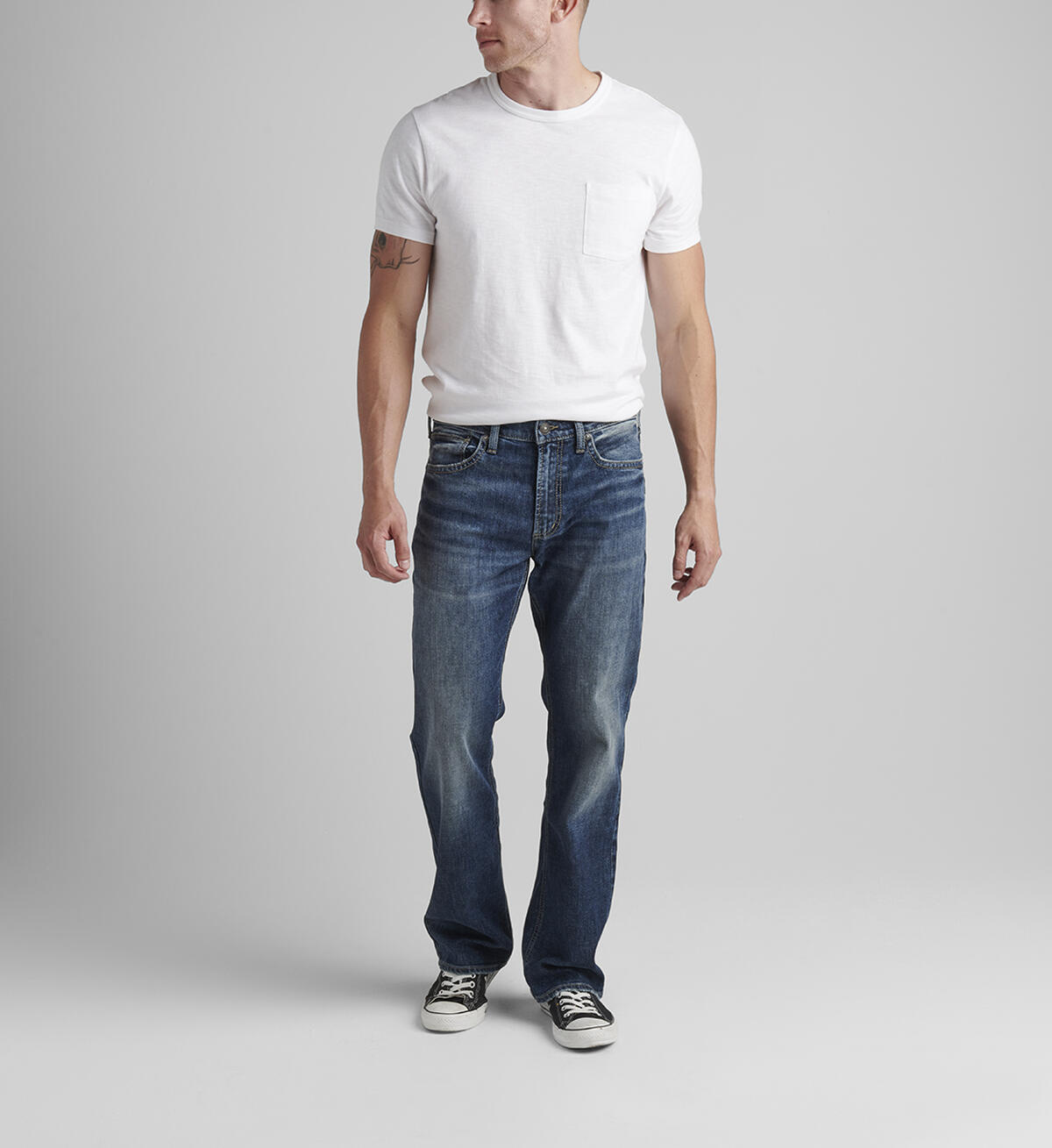 Zac Relaxed Fit Straight Leg Jeans, , hi-res image number 0