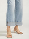 Baggy Mid Rise Wide Leg Cropped Jeans image number 3
