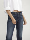 Suki Mid Rise Luxe Stretch Capri image number 3