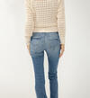 Avery High Rise Slim Bootcut Jeans, , hi-res image number 3