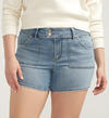 Suki Mid Rise Shorts Plus Size, , hi-res image number 3