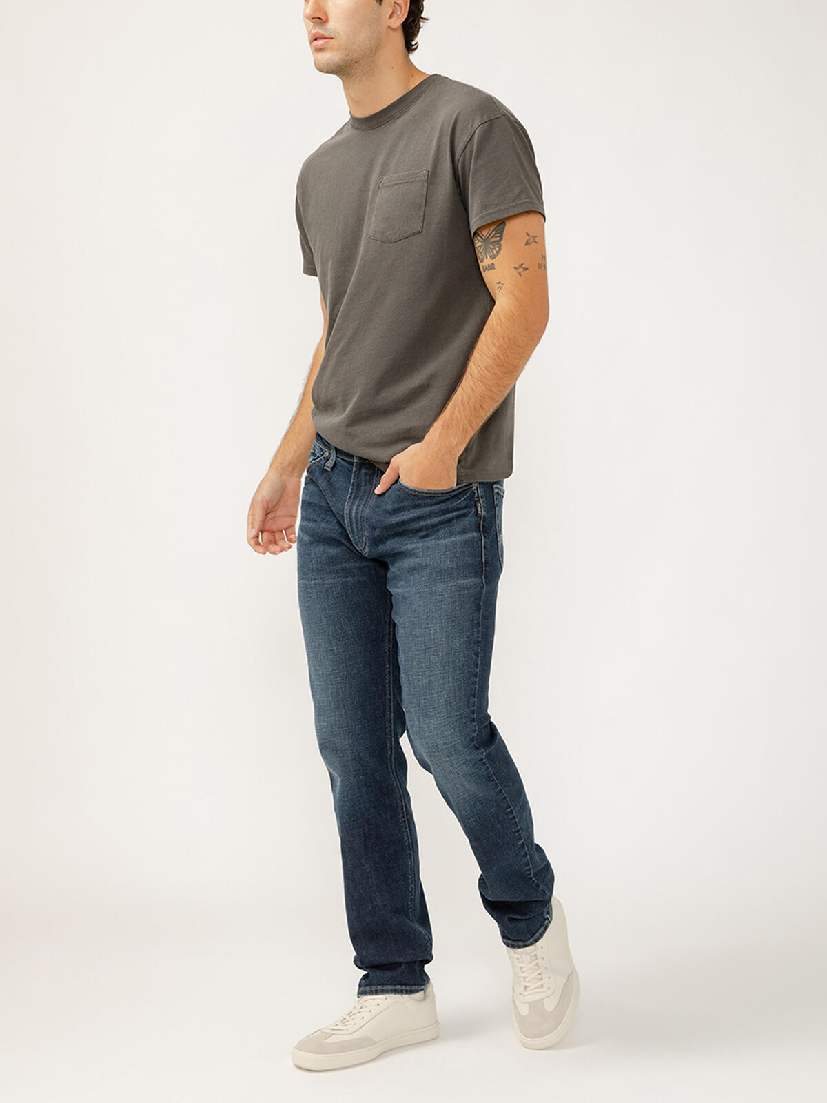 Konrad Slim Fit Slim Leg Jeans image number 0