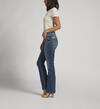 Elyse Mid Rise Slim Bootcut Jeans, Indigo, hi-res image number 2