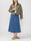 Cropped Jacket image number 3