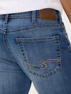 Zac Relaxed Fit Straight Leg Frontier Strong Jeans image number 3