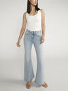 Suki Mid Rise Flare Jeans image number 0