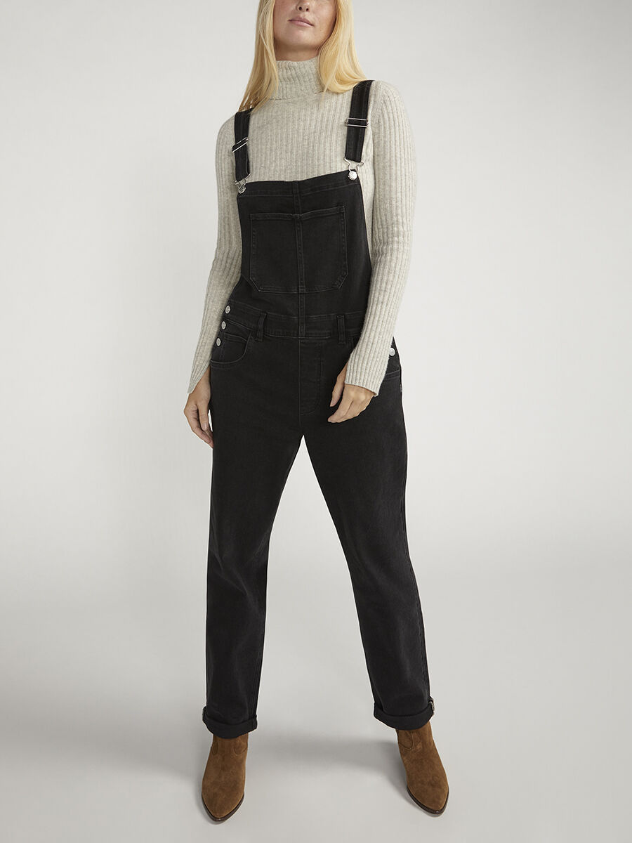 Buy Baggy Straight Leg Overalls for CAD 59.00 | Silver Jeans