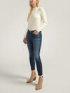 Elyse Mid Rise Skinny Leg Jeans image number 2
