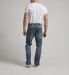 Gordie Straight Mens Dark Wash, Indigo, hi-res image number 1