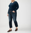 Suki Mid Rise Kick Flare Luxe Stretch Jeans Plus Size, , hi-res image number 2