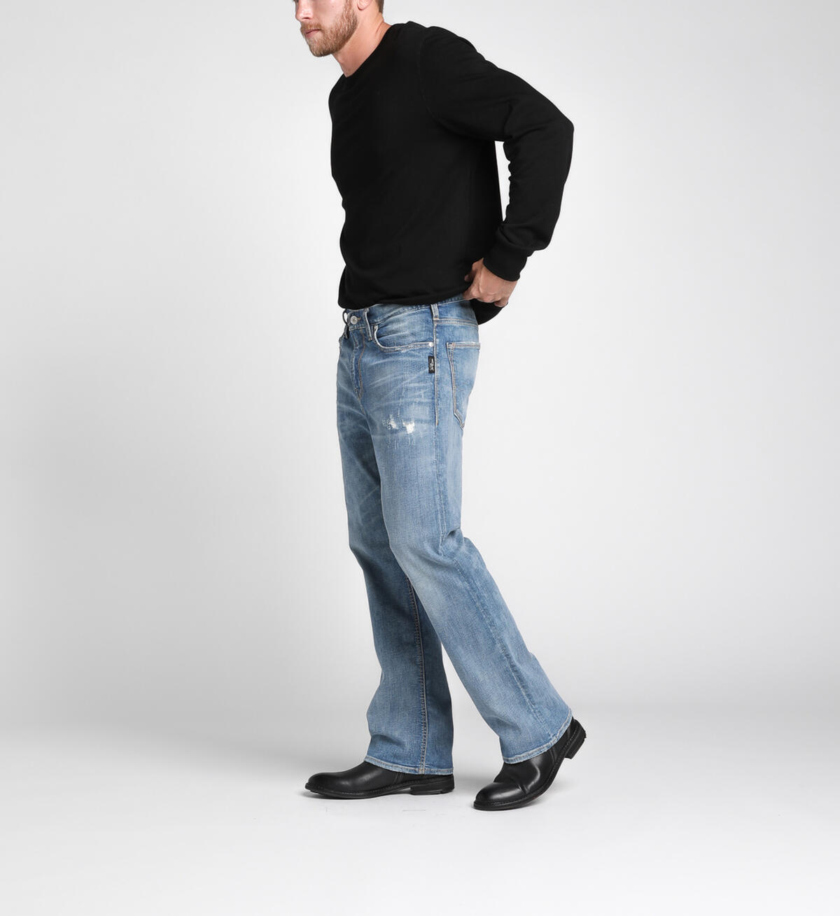 Craig Easy Bootcut Jeans, , hi-res image number 2