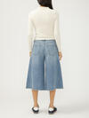 High Rise Culotte Jeans image number 1