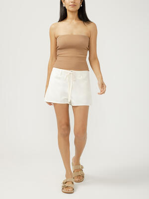 Drawstring Beach Shorts