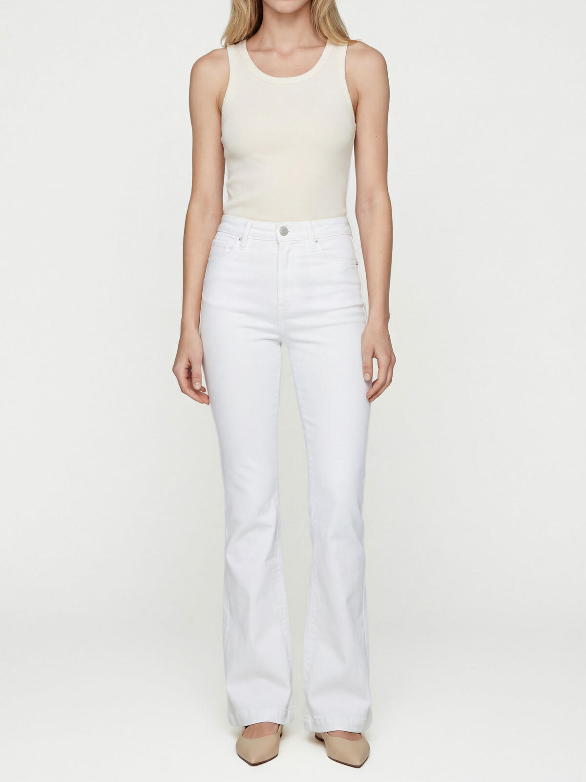 Avery High Rise Trouser Leg Jeans image number 0