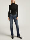 Tuesday Low Rise Slim Bootcut Luxe Stretch Jeans image number 0
