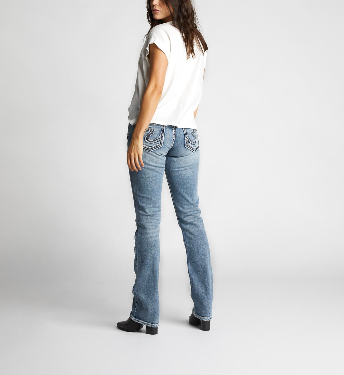 Suki High Baby Boot Light Wash, , hi-res image number 1