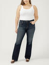 Avery High Rise Slim Bootcut Jeans Plus Size image number 0