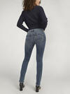 Suki Mid Rise Straight Leg Jeans image number 1