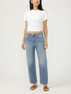 90s Relaxed Straight Leg Ankle Jeans image number 0