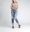Not Your Boyfriends Jeans Mid Rise Slim Leg Jeans, , hi-res image number 0