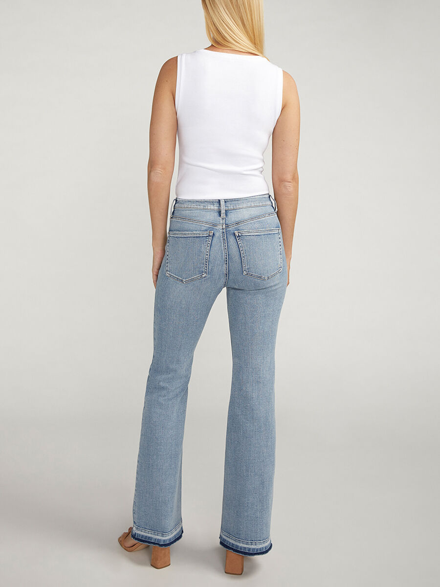 【新品未使用】SENEE high waist flare denim Buy Most Wanted Mid Rise Flare Jeans for CAD 67.00 | Silver Jeans